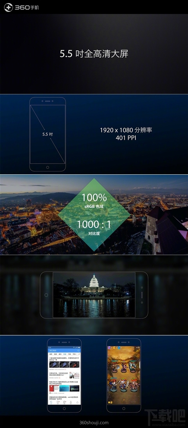 360手机n5S怎么样？360手机n5S配置参数介绍