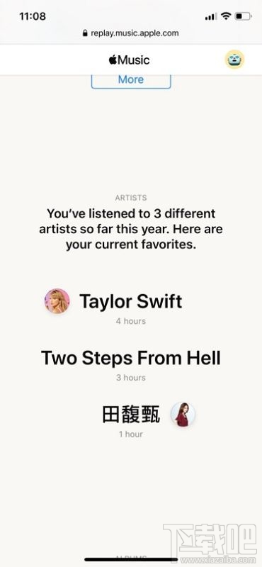 Apple Music音乐回忆生成入口 音乐回忆2019生成方法