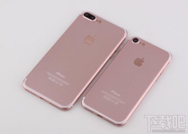 iPhone 7/7 Plus有什么不同？iPhone 7/7 Plus原型机对比