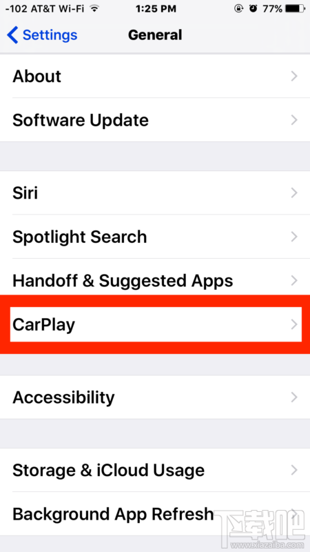 在iPhone上怎么设置CarPlay？iPhone设置CarPlay方法