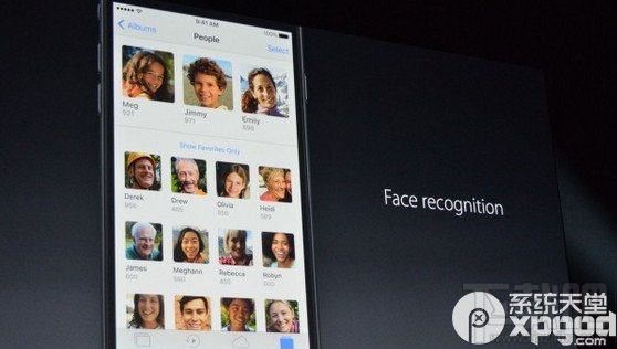 ios10照片人脸识别功能什么时候可用