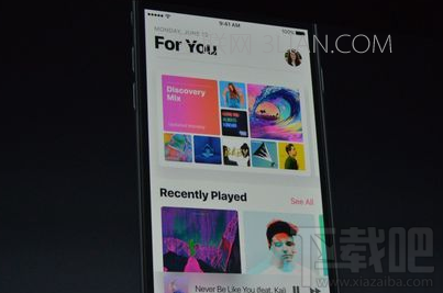 iOS10 Apple Music显示歌词方法 Apple Music怎么显示歌词？