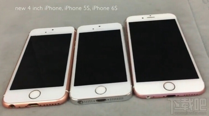 iPhone5S、5SE、6S真机对比 iPhone5SE新亮点有哪些？