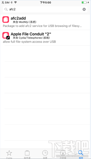 iOS9.0-iOS9.0.2越狱后怎么安装AFC插件