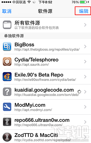 iPhone6越狱教程 ios8.1.2完美越狱