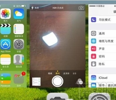 iPhone6关闭拍照声音教程