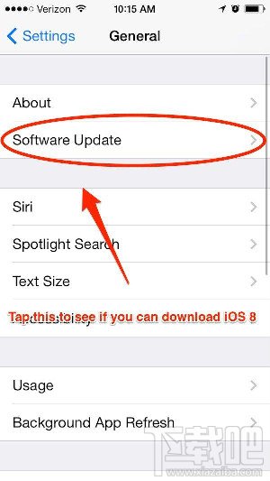 iPhone怎么升级iOS8系统 手把手教你安装iOS8系统教程