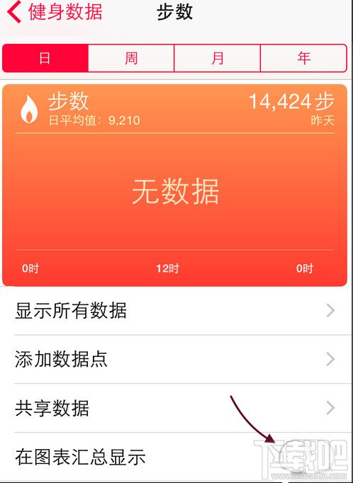 iOS8健康怎么用