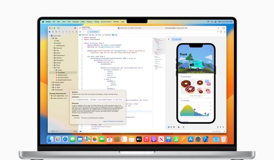 ios16发布全新api 构建速度快25%应用占用减少30%