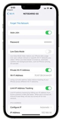 ios16WiFi密码查看教程