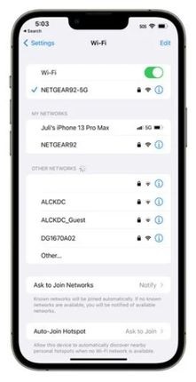 ios16WiFi密码查看教程