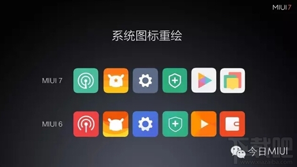 小米MIUI7与MIUI6的区别 miui7是什么