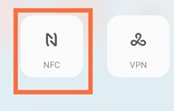 魅族18x怎么打开NFC