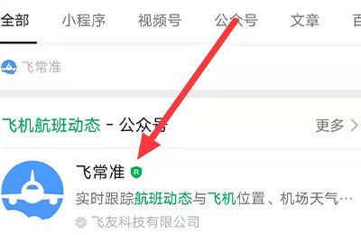 怎样在手机上查航班动态