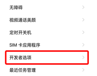 oppok10如何打开开发者选项