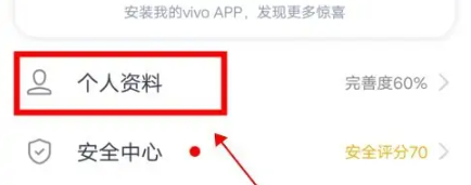 vivo应用商店实名认证解除教程