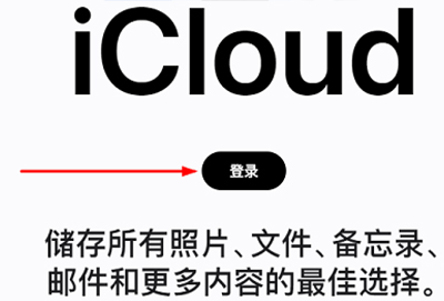 苹果云服务icloud照片怎么看