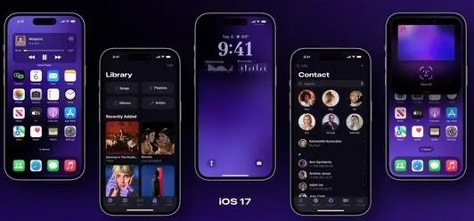 ios17灵动岛上一直显示麦克风