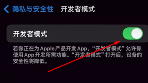 ios17开发者模式怎么打开