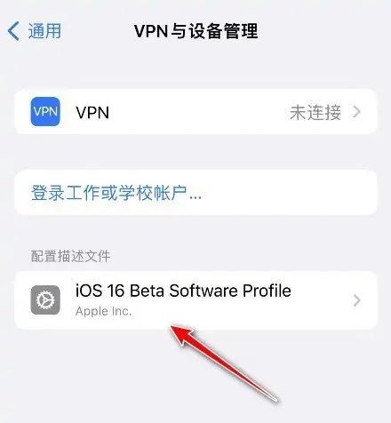 ios17退出beta计划转正版