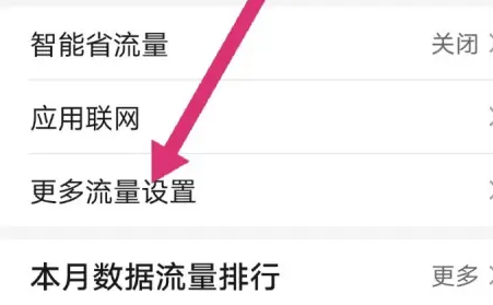 荣耀畅玩40c设置流量限制教程