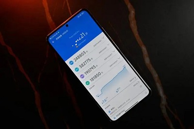 魅族20pro安兔兔能跑多少分