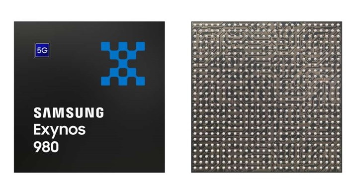 三星发布首款集成5G的处理器 Exynos980支持1.08亿像素传感器