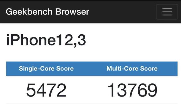 苹果A13评测跑分参数详细介绍