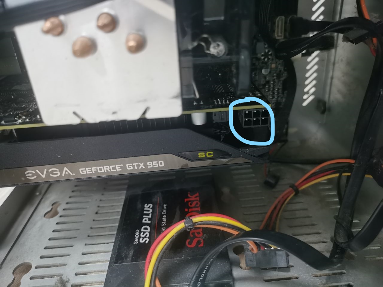 电脑开机提示:please power down and connect the pcie power cable(s) for this graphi