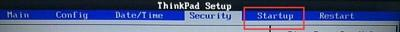 Thinkpad如何从bios设置u盘启动？Thinkpad从bios设置u盘启动的方法