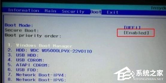 Secure Boot什么意思？Secure Boot显示灰色无法更改怎么办？