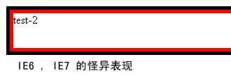 IE6,IE7浏览器下 margin 无效的解决方法