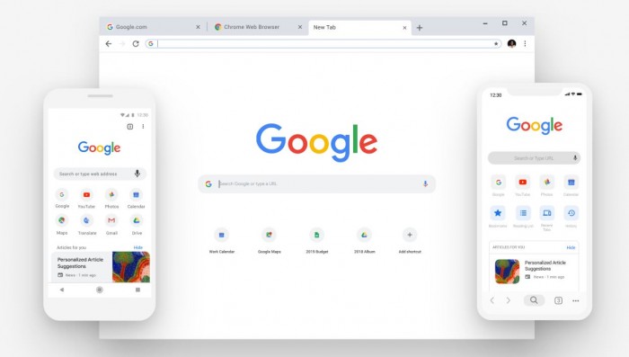 Chrome浏览器69版本登场：UI 界面变化显著