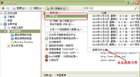 火狐浏览器书签怎么备份？书签备份方法说明