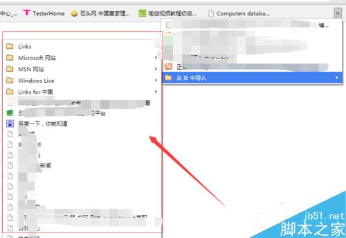 Chrome谷歌浏览器如何导入书签