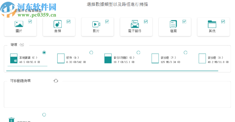 FonePaw Data Recovery扫描恢复磁盘文件的方法