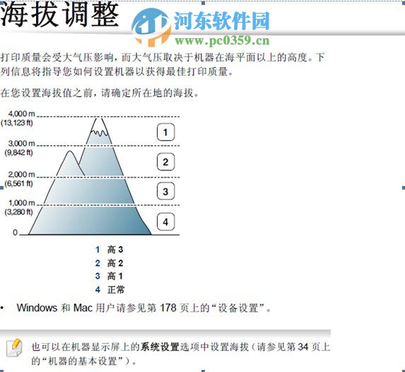 联想M2041打印机如何调整高海拔打印模式？