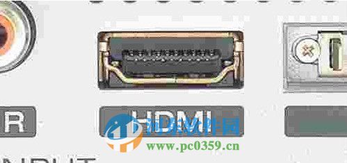 笔记本通过Hdmi接口输出视频以及声音的方法