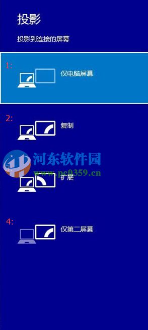 笔记本通过Hdmi接口输出视频以及声音的方法