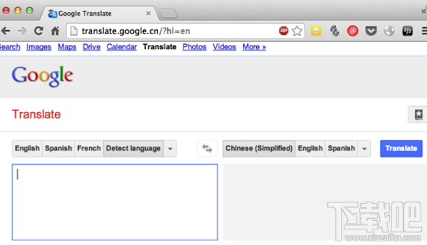 Mac使用Chrome浏览器地址栏翻译方法