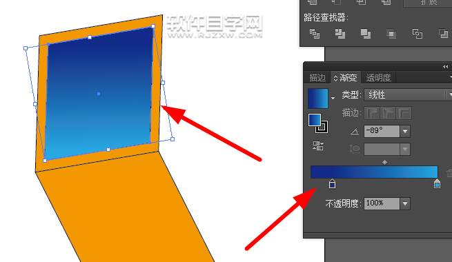 ai怎么画电脑笔记本？