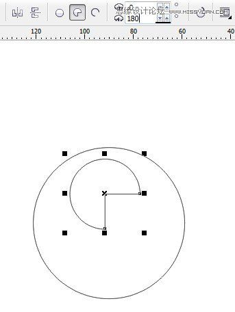 用CorelDRAW X6设计IE8浏览器标志