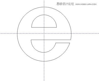 用CorelDRAW X6设计IE8浏览器标志