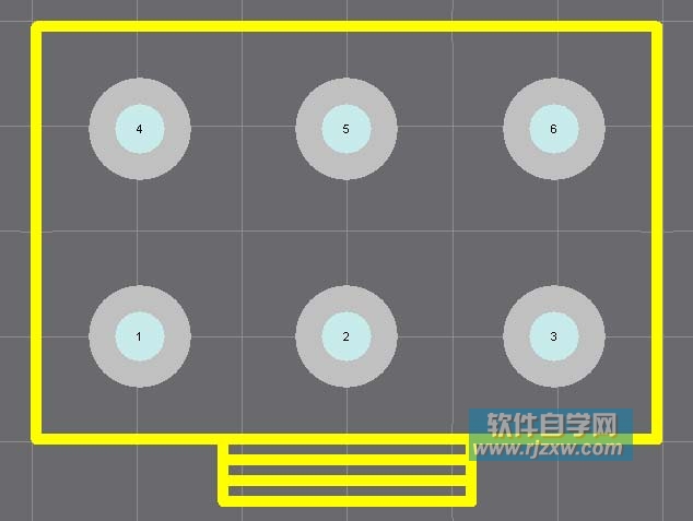 Protel DXP 2004绘制电位器PCB库元件实例