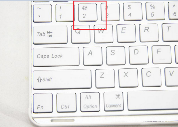 艾特键在电脑上怎么打出来