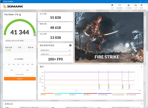 iGame GeForce RTX 4080 16GB Neptune OC评测跑分参数介绍