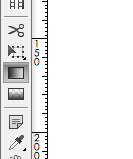 indesign字体颜色渐变效果如何设置