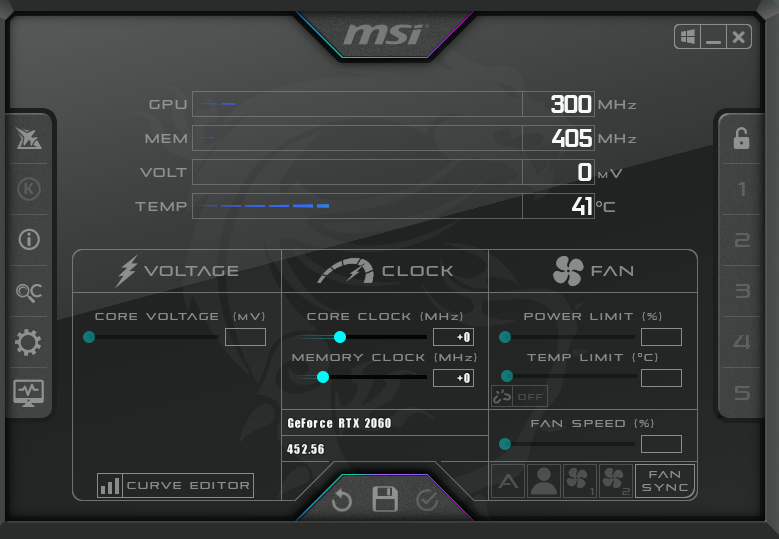 msiafterburner硬件监控设置教程