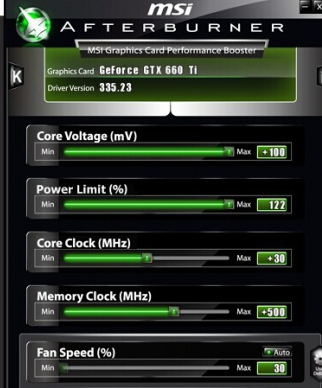 msiafterburner硬件监控设置教程