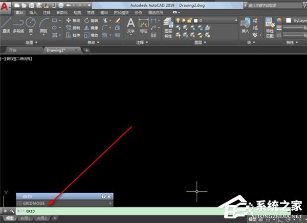 怎么使用AutoCAD2019去除掉背景上的网状白点？AutoCAD2019去除掉背景上的网状白点